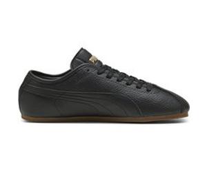PUMA Unisex Tackle L Black-gold-gum Taille: 42.5 | Chaussures indoor Outlet | Unisex | Le Noir