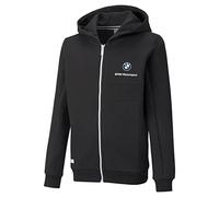PUMA Unisex Tops Blouson de survêtement à Capuche BMW M Motorsport Enfant 164 Black Blue