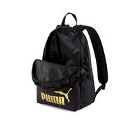 PUMA Unisex Tout Age Sac à Dos, Polyester, Noir, Taille unique