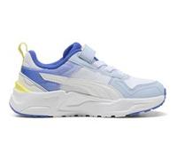 PUMA Unisex Trinity 2 Lt Come On Ac+ Ps Snow Mountain Blue-white- Taille: 32 | Chaussures de training Outlet | Unisex | Blanche