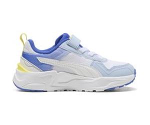 PUMA Unisex Trinity 2 Lt Come On Ac+ Ps Snow Mountain Blue-white- Taille: 35 | Chaussures de training Outlet | Unisex | Blanche