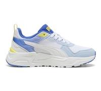PUMA Unisex Trinity 2 Lt Come On Jr Snow Mountain Blue-white-lemo Taille: 37 | Chaussures de running Outlet | Unisex | Blanche