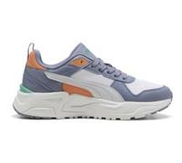 PUMA Unisex Trinity 2 Lt Junior White-silver Mist-gray Sky Taille: 36 | Chaussures Outlet | kids | Blanche