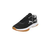 PUMA Unisex Varion Ii Chaussures d'intérieur, Puma Black Cool Light Gray Yellow Blaze Gum, 38.5 EU