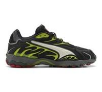 PUMA Unisex X A$ap Rocky Inhale Mesh Black-warm White-lime Pow Taille: 38.5 | Chaussures de running Outlet | Unisex | Le Noir