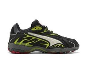 PUMA Unisex X A$ap Rocky Inhale Mesh Black-warm White-lime Pow Taille: 39 | Chaussures de running Outlet | Unisex | Le Noir