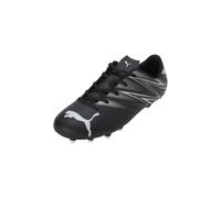 PUMA ATTACANTO FG/AG Jr Soccer Shoe, Black-Silver Mist, 32.5 EU