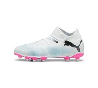 Chaussures de Football Blanc/Rose Garçon Puma Future 7 Match 29