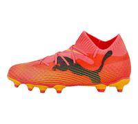 Chaussures de football PUMA FUTURE 7 Pro FG/AG Jr enfants The Forever Faster rose noir F03 30