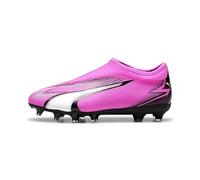 PUMA ULTRA Match LL FG/AG Jr enfants rose blanc F01 36
