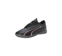 Puma Unisex Youth Ultra Play It Jr Soccer Shoes, Puma Black-Copper Rose, 37 EU