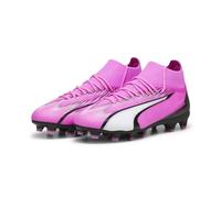 PUMA ULTRA Pro FG/AG Jr enfants rose blanc F01 29
