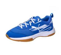 PUMA Unisex Youth VARION II JR Indoor Court Shoe, PUMA Team Royal-PUMA White-Gum, 38.5 EU