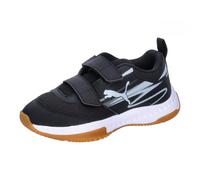 PUMA Unisex Youth VARION II V JR Indoor Court Shoe, PUMA BLACK-COOL LIGHT GRAY-GUM, 29 EU