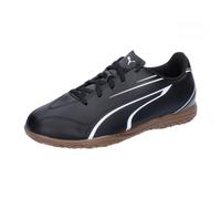 Puma Unisex Youth Vitoria It Jr Soccer Shoes, Puma Black-Puma White, 35 EU