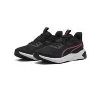 PUMA Mixte Disperse XT 4 Chaussure athlétique Tout Sport, Black Ruby Shimmer Pink Pixel, 38 EU