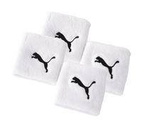 Puma Unisexe Bandeau, Pack De 4 - Bracelet, Taille Unique, Logo Puma Cat