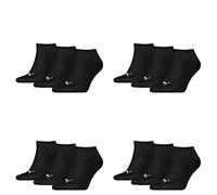 PUMA Unisexe Basket Sport 12 X Paquet - Noir, 39/42