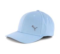 PUMA Casquette unisexe Metal Cat Flexfit - Casquette de baseball, Blue Wash., L/XL