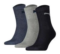 Puma Unisexe Chaussettes,3 Paire - Short Ras Du Cou Chaussettes de