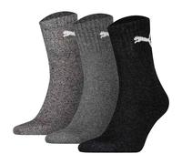 Puma Unisexe Chaussettes,3 Paire - Short Ras Du Cou Chaussettes de