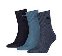 Puma Unisexe Chaussettes,3 Paire - Short Ras Du Cou Chaussettes de