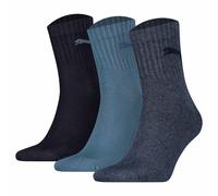 Puma Unisexe Chaussettes,3 Paire - Short Ras Du Cou Chaussettes de
