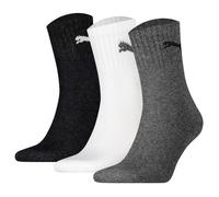 Puma Unisexe Chaussettes,3 Paire - Short Ras Du Cou Chaussettes de