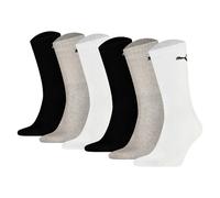 Puma Unisexe Chaussettes,6 Paire - Chaussettes de Tennis,Ras Du Cou