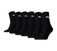 Puma Unisexe Chaussettes,6 Paire - Short Ras Du Cou Chaussettes de