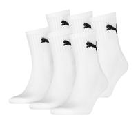 Puma Unisexe Chaussettes,6 Paire - Short Ras Du Cou Chaussettes de