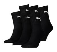 Puma Unisexe Chaussettes,6 Paire - Short Ras Du Cou Chaussettes de