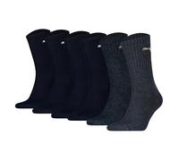 Puma Unisexe Chaussettes,6er Paquet - Chaussettes de Tennis,Ras Du Cou