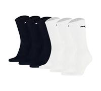 Puma Unisexe Chaussettes,6er Paquet - Chaussettes de Tennis,Ras Du Cou