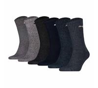 Puma Unisexe Chaussettes,6er Paquet - Chaussettes de Tennis,Ras Du Cou