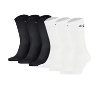 Puma Unisexe Chaussettes,6er Paquet - Chaussettes de Tennis,Ras Du Cou
