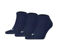 Puma Unisexe Chaussettes Courtes, 3er Paquet - Baskets Uni 3P, Logo, Unicolore