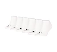 Puma Unisexe Chaussettes Courtes,6er Paquet - Baskets Uni Ecom 6P,Logo,Couleur