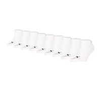 Puma Unisexe Chaussettes Courtes,9er Paquet - Baskets Uni Ecom 9P,Logo,Couleur