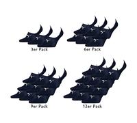 Puma Unisexe Chaussettes Courtes - Footie, Uni, Choix De Couleurs