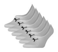 Puma Unisexe Chaussettes Courtes, Pack De 6 - Footie, Uni
