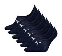 Puma Unisexe Chaussettes Courtes, Pack De 6 - Footie, Uni