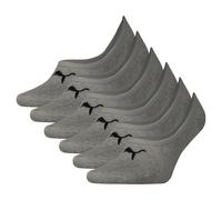 Puma Unisexe Chaussettes Courtes, Pack De 6 - Footie, Uni