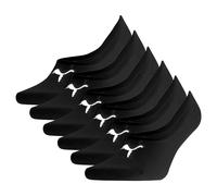Puma Unisexe Chaussettes Courtes, Pack De 6 - Footie, Uni