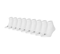 Puma Unisexe Chaussettes de Quart,9er Paquet - Quart Uni Ecom 9P,Logo,Unicolore