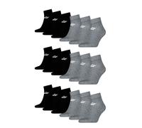 Puma Unisexe Chaussettes De Quart Pour Femmes Et Hommes Paquet De 18