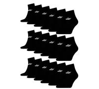 Puma Unisexe Chaussettes De Quart Pour Femmes Et Hommes Paquet De 18