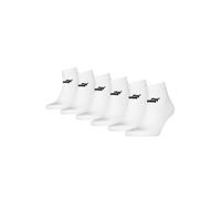 Puma Unisexe Chaussettes De Quart Pour Femmes Et Hommes Paquet De 6