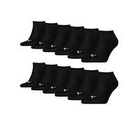Puma - PUMA UNISEX SNEAKER PLAIN 3P -Lot de 3 - Chaussettes de sport - Homme - Noir (Black 200) - 47/49