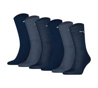 Puma Unisexe Chaussettes Sport,6er Paquet - Sport Crew Lightweigth,de Tennis,ONU